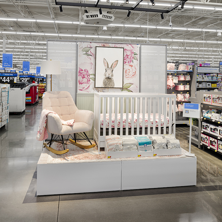 Walmart Designing Interactive Stores That Wow